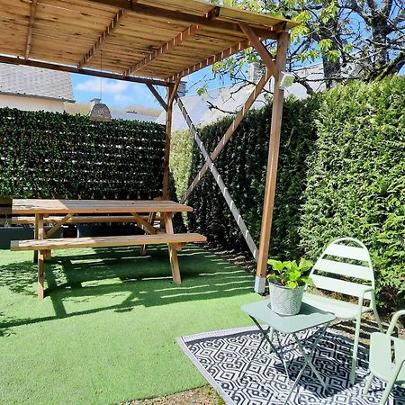 Le Gite De La Menuiserie Maisoncelles-la-Jourdan Exterior foto