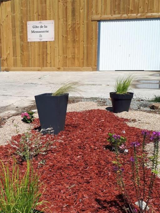 Le Gite De La Menuiserie Maisoncelles-la-Jourdan Exterior foto