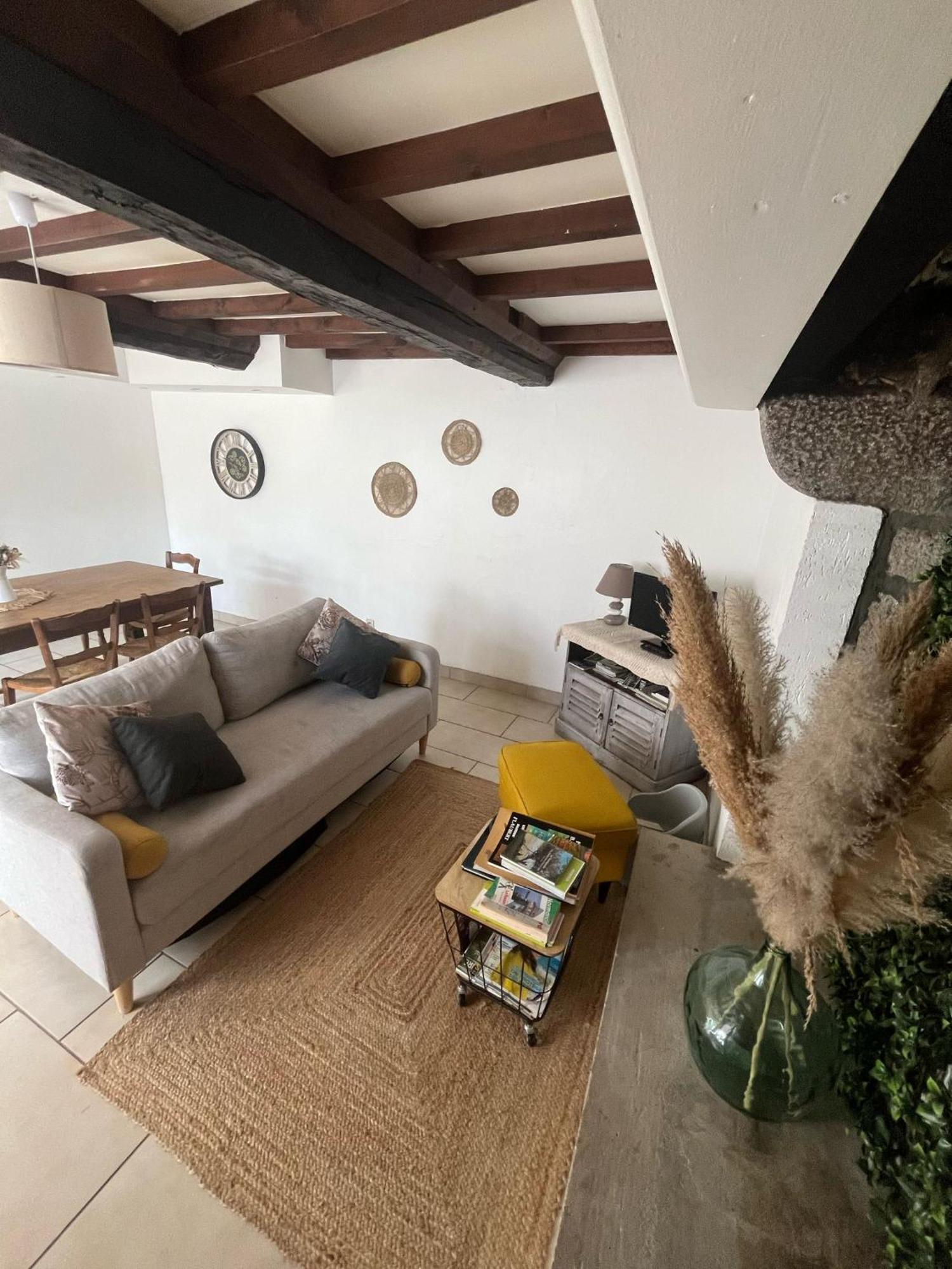 Le Gite De La Menuiserie Maisoncelles-la-Jourdan Exterior foto